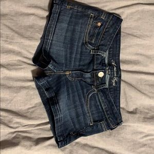 American Eagle jean shorts size 8